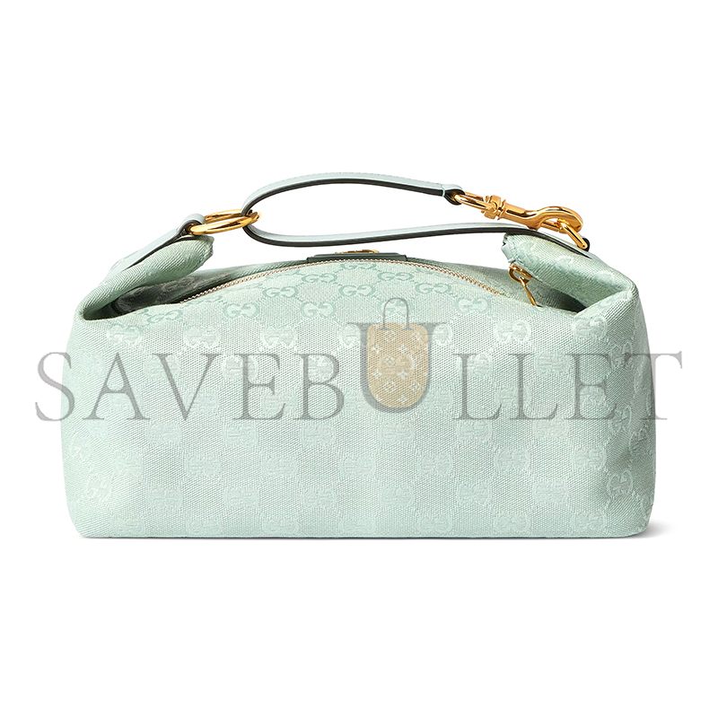 GUCCI VANITY MEDIUM TOP HANDLE BAG ‎857799 (27.5*14.5*13cm)